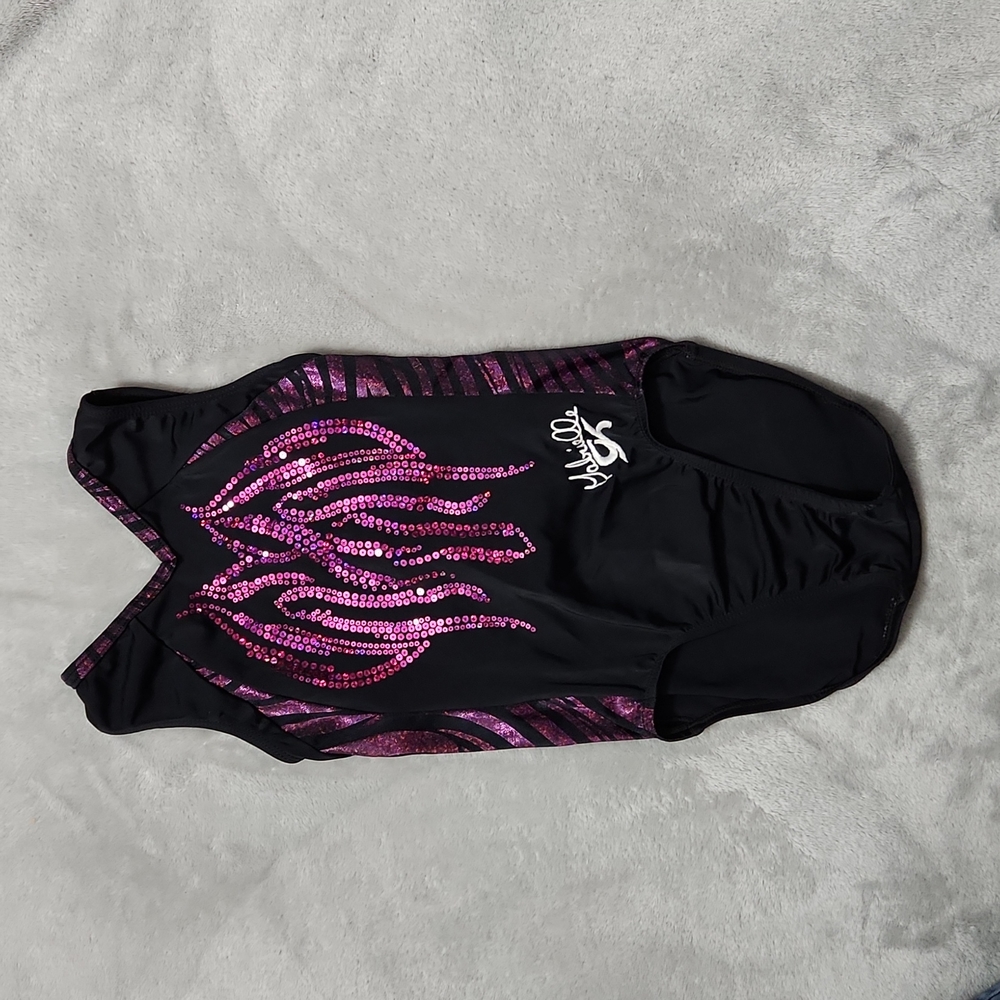 GK Gabrielle Douglas leotard child large